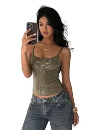 shein-khaki-bluzka-na-ramiaczkach-z-cekinami-modna-na-lato-xs-1ma