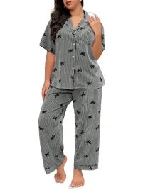 shein-plus-size-czarna-gora-od-pizamy-koszulka-w-paski-50-1ma