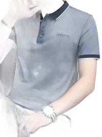 shein-szara-koszulka-polo-gladka-z-krotkim-rekawem-3xl-1ma