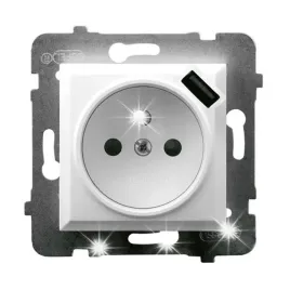 gniazdo-z-ladowarka-usb-a-5v-21a-ospel-aria-gp-1uzpusb-m-00-bialy