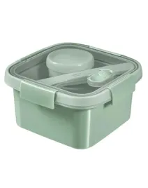 curver-pojemnik-na-zywnosc-kwadratowy-lunch-kit-11l-zielony