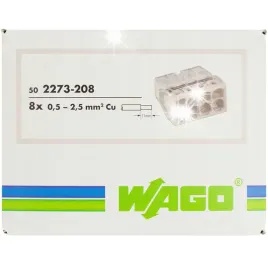 50szt-szybkozlaczka-wago-2273-208-8-krotna-8x25mm2-24a-do-drutow-wciskana