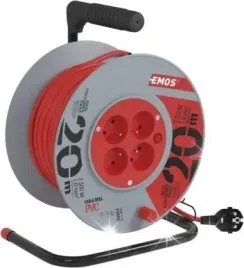 przedluzacz-bebnowy-emos-p19420-4-gniazdowy-20m-1mm2-230v-pvc-czerwony