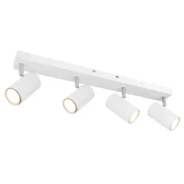 lampa-sufitowa-punktowa-reflektory-ruchome-tuby-globo-robby-57911-4w-bialy