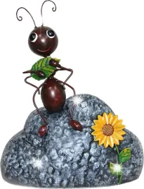 dekoracja-ogrodowa-figurka-mrowka-kamien-metalowy-do-ogrodu-24x15x30-cm