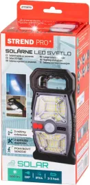 lampa-led-600-lm-ladowanie-solarne-czujnik-ruchu-usb-c-strend-pro