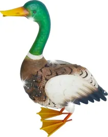 dekoracja-ogrodowa-kaczka-metalowa-do-ogrodu-37x165x47-cm