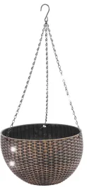 wiszaca-doniczka-pleciona-ratanowa-okragla-zlota-z-lancuchem-26-x-16cm