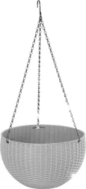 wiszaca-doniczka-pleciona-ratanowa-okragla-szara-z-lancuchem-26-x-16cm