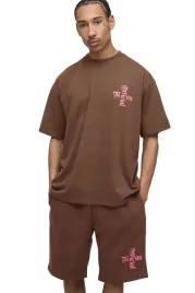 boohooman-meski-komplet-brazowy-z-napisami-rozowymi-m-z3a
