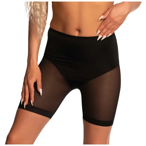 Majtki Wyszczuplające Przeciw Otarciom Ud Pantalony Z Wysokim Stanem 2XL
