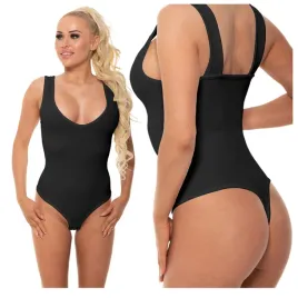 body-damskie-stringi-na-ramiaczkach-z-glebokim-dekoltem-prazek-czarne-l-xl