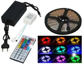 tasma-led-rgb-5050-5m-kolorowa-wodoodporna-230v-zasilacz-pilot