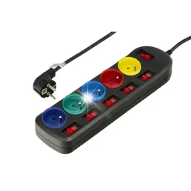 przedluzacz-listwowy-kraftanddele-kd4000-cz-15-m-5-gniazd-czarny