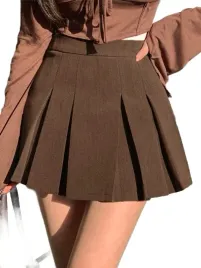 shein-brazowe-krotkie-spodenki-plisowane-z-wysokim-stanem-m-1la