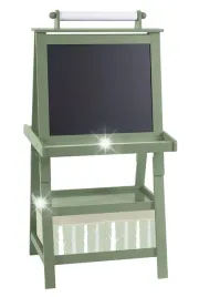 tablica-kredowa-ze-schowkiem-zielona-drewniana-bdmu-kids-tf6875-solidna