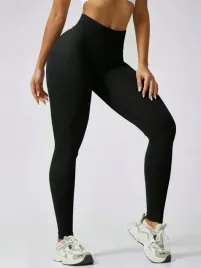 shein-legginsy-damskie-wysoki-stan-gladkie-czarne-m-1la