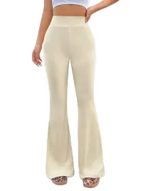 shein-bezowe-legginsy-dzwony-z-wysokim-stanem-gladkie-m-1la