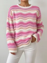 shein-dzieciecy-komfortowy-sweterek-z-falowanym-wzorem-116-122-1la