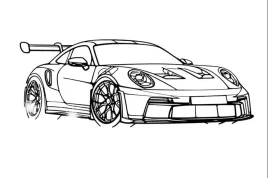 dekoracja-scienna-obraz-samochod-porsche-premium