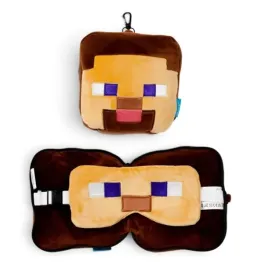 poduszka-podrozna-z-maska-na-oczy-maskotka-minecraft-steve
