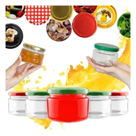 50x-sloiki-szklane-poma-265ml-na-miod-przetwory-dzem-konfitury-deserki