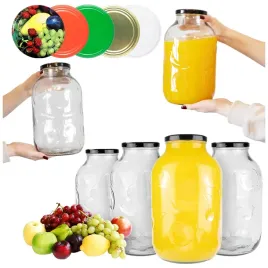 6x-sloj-5l-szklany-duzy-sloik-na-przetwory-ogorki-kompoty-soki-miod-nalewki