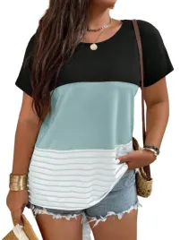 fc15222-shein-t-shirt-damski-w-paski-nadruk-na-plecach-30-xl
