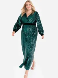 lovedrobe-zielona-sukienka-elegancka-plus-size-z-cekinami-i-kokarda-54-7ba