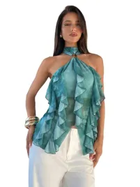 shein-bluzka-na-wiazanie-na-szyi-z-falbanami-w-turkusowym-odcieniu-m-1ma