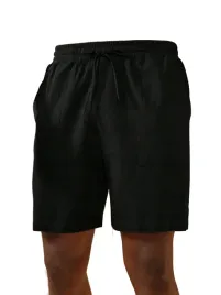 shein-czarne-bawelniane-spodenki-klasyczne-na-lato-m-1ma
