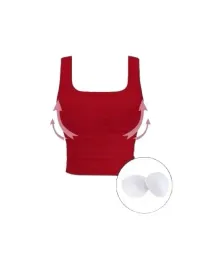 shein-czerwony-top-na-ramiaczkach-gladki-caloroczny-m-1ma