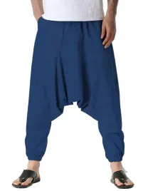 shein-granatowe-spodnie-baggy-z-mankietem-casualowe-l-1ma