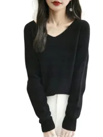 shein-czarny-sweter-damski-z-welny-z-dekoltem-w-szpic-m-1ma