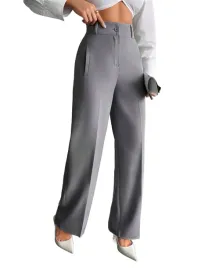 shein-eleganckie-szare-spodnie-wysoki-stan-proste-dlugie-l-1ma