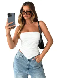 shein-damski-top-bialy-bez-rekawow-tuba-dopasowany-m-1ma