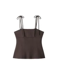 shein-brazowy-top-na-ramiaczkach-z-wiazaniem-lato-m-1ma