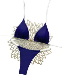 shein-granatowy-dwuczesciowy-kostium-kapielowy-triangel-stringi-s-1ma