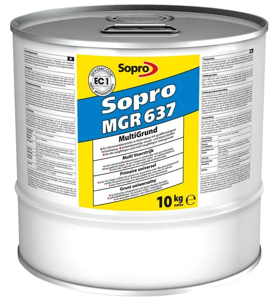 Sopro MGR 637 10l Multigrunt