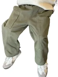 shein-zielone-jeansowe-spodnie-chinos-z-kieszeniami-98-104cm-1la