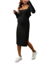 shein-czarna-sukienka-ciazowa-midi-z-dzianiny-z-narzutka-44-1hk