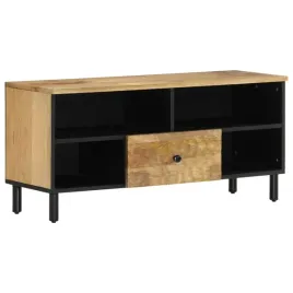 szafka-pod-tv-mango-100x33x46-cm-naturalne-drewno-zelazne-nogi