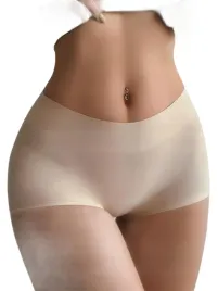 shein-bezowe-spodenki-wyszczuplajace-gladkie-bielizna-dopasowana-m-1ma