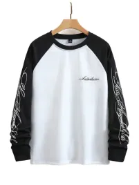 shein-czarny-bialy-t-shirt-meski-z-dlugim-rekawem-z-napisami-m-1ma