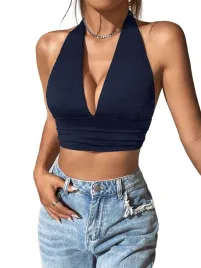 shein-granatowy-top-na-ramiaczkach-z-glebokim-dekoltem-xs-1ma
