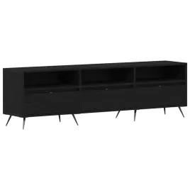 szafka-pod-telewizor-czarny-dab-150-x-30-x-445-cm