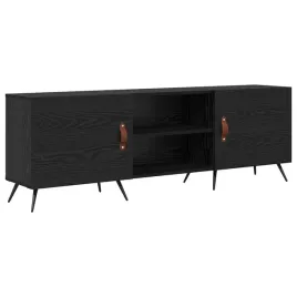 szafka-pod-telewizor-czarny-dab-150-x-30-x-50-cm