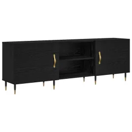 szafka-pod-telewizor-czarny-dab-150-x-30-x-50-cm