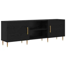 szafka-pod-telewizor-czarny-dab-150-x-30-x-50-cm