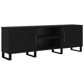 szafka-pod-telewizor-czarny-dab-150-x-30-x-50-cm
